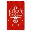 Feliz Navidad Stickers - Roll of 250 pcs
