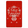 Pegatina Feliz Navidad - Rollo de 250 uds