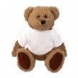 Oso de peluche 18cm con camiseta sublimable