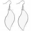 Sublimation Leatherette Earrings - Leaves