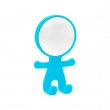 Self Adhesive Blue Cartoon Shape Wall Hook with Printable Insert 44mm