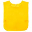 Sublimable Fluorescent Yellow Technical Bib for Adults