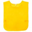 Peto técnico sublimable para adulto Amarillo Fluor