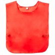Sublimable Red Technical Bib for Adults