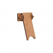 MDF Strut Back - 8 cm - Pack of 10