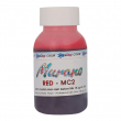 Pigmento Murano para gota de resina color rojo MC2 - Bote de 100g