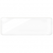 Acrylic Sublimation Name Badge - Rectangular - 2.5x7.6cm - Pack of 5 units