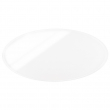 Acrylic Sublimation Name Badge - Oval - 38x76mm - Pack of 5 units