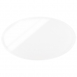 Acrylic Sublimation Name Badge - Oval - 45x76mm - Pack of 5 units