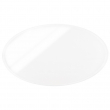 Acrylic Sublimation Name Badge - Oval - 4.5x7.6cm - Pack of 5 units