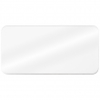 Sublimation FRP Glossy Plastic Name Badge - 38x76mm