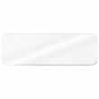 Sublimation FRP Glossy Plastic Name Badge - 25x76mm