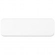 Sublimation FRP Matt Plastic Name Badge - 25x76mm