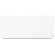 Sublimation FRP Matt Plastic Name Badge - 32x76mm 