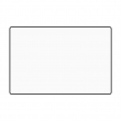 Plaque rectangulaire en aluminium sublimable - 50x76mm