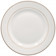  Plato de cerámica para sublimación de Ø270mm con filo dorado de uso decorativo