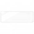 Placa identificativa acrílica sublimable rectangular 2,5x7,6cm - Pack de 5 uds