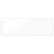 Placa identificativa acrílica sublimable rectangular 2,5x7,6cm - Pack de 5 uds