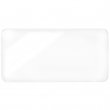 Placa identificativa acrílica sublimable rectangular 3,8x7,6cm - Pack de 5 uds