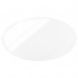 Placa identificativa acrílica sublimable ovalada 4,5x7,6cm - Pack de 5 uds