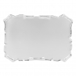 Placa conmemorativa para grabado láser de 19x13cm - Plateada