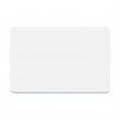 Placa identificativa de aluminio con esquinas redondeadas de 7,6 x 5 cm 