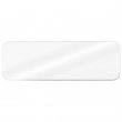 Placa identificativa 25x76mm plástico brillo FRP sublimable