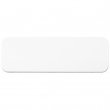 Placa identificativa de plástico 25 x 76 mm