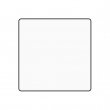 Sublimable Square Aluminium Plate - 16x16mm - Pack of 5