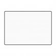 Placa rectangular de aluminio sublimable - 54x86mm