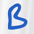 Feuille d'aluminium pour gravure laser 610x305x0.55mm - Bicolore blanc brillant/bleu