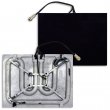 Plato con resistencia para plancha transfer modelo Brildor XH-A7 de 20x30cm