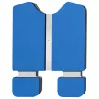 Plato intercambiable para plancha -  4 en 1 - 40x50cm