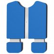 Plato intercambiable para plancha -  4 en 1 - 40x50cm