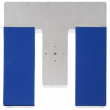 Plato intercambiable para plancha - 2 Mangas - 40x50cm