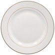  Plato de cerámica para sublimación de Ø270mm con filo dorado de uso decorativo