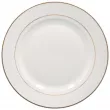 Plato cerámica sublimable con filo dorado uso decorativo - Ø270mm