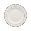 Plato cerámica sublimable con filo dorado uso decorativo - Ø205mm
