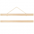 Magnetic Natural Wooden Poster Holder 31cm