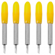 Cuchillas de corte compatible GCC Expert II material grueso 30º - Pack 5 uds