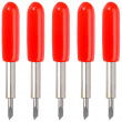 Cuchillas de Corte compatible Roland uso general 45º - Pack 5 uds