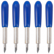 Cuchillas de Corte compatible Roland uso general exigente 60º - Pack 5 uds