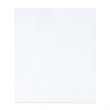 Lámina de aluminio blanca para sublimación rectangular de 17,6 x 12,7 cm