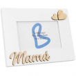 Portafotos madera DM familia corazones - Mamá