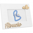 Portafotos madera DM familia corazones - Abuelo