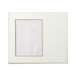 Cadre photo sublimatable en simili-cuir - 10x15cm