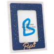 Photo frame with text 