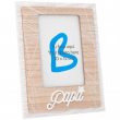 Photo frame with text 