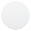 White Sublimation Aluminium Sheet - Round - 95mm