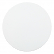 White Sublimation Aluminium Sheet - Round - 95mm